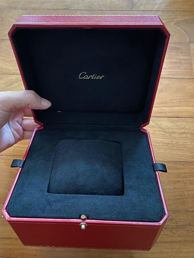 Cartier original watch box Luxury Watches on Carousell