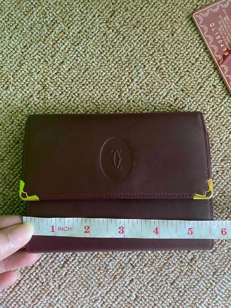 Cartier wallet Luxury Bags Wallets on Carousell