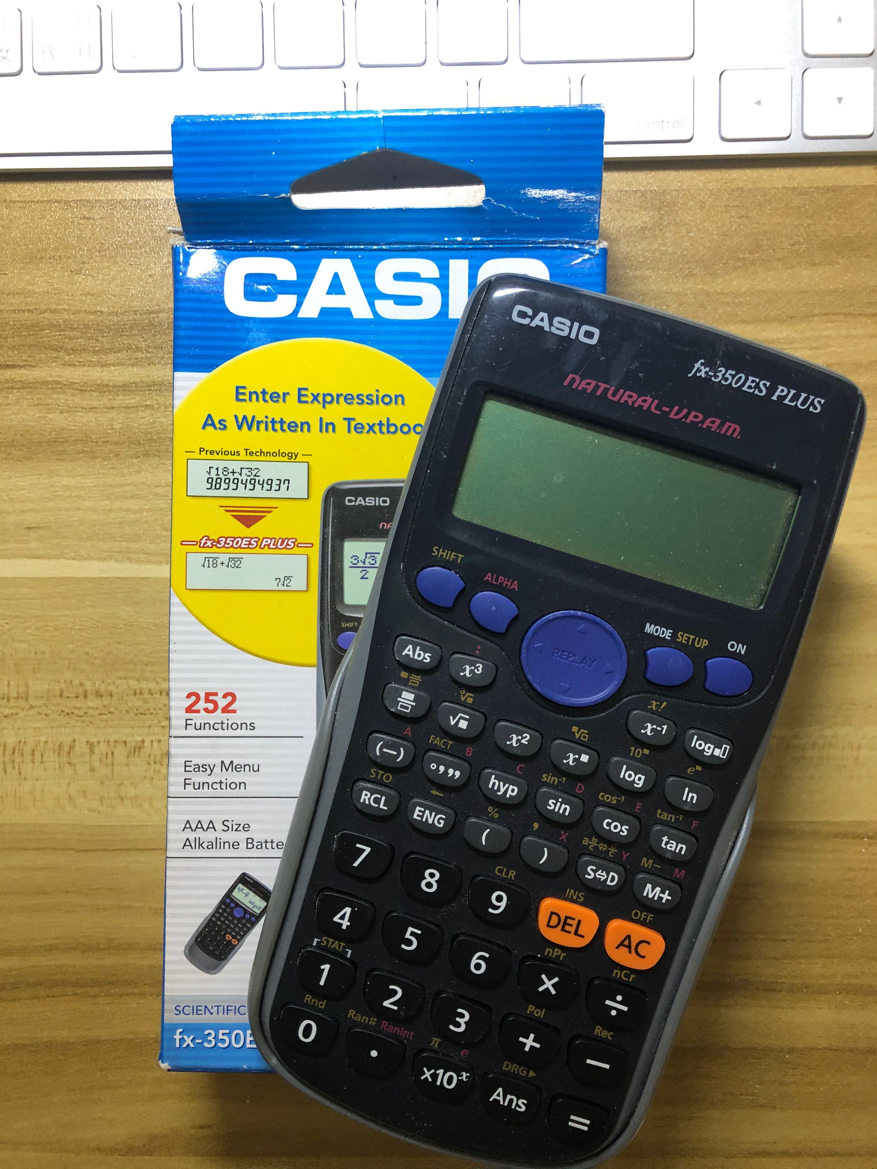 casio fx350 es plus