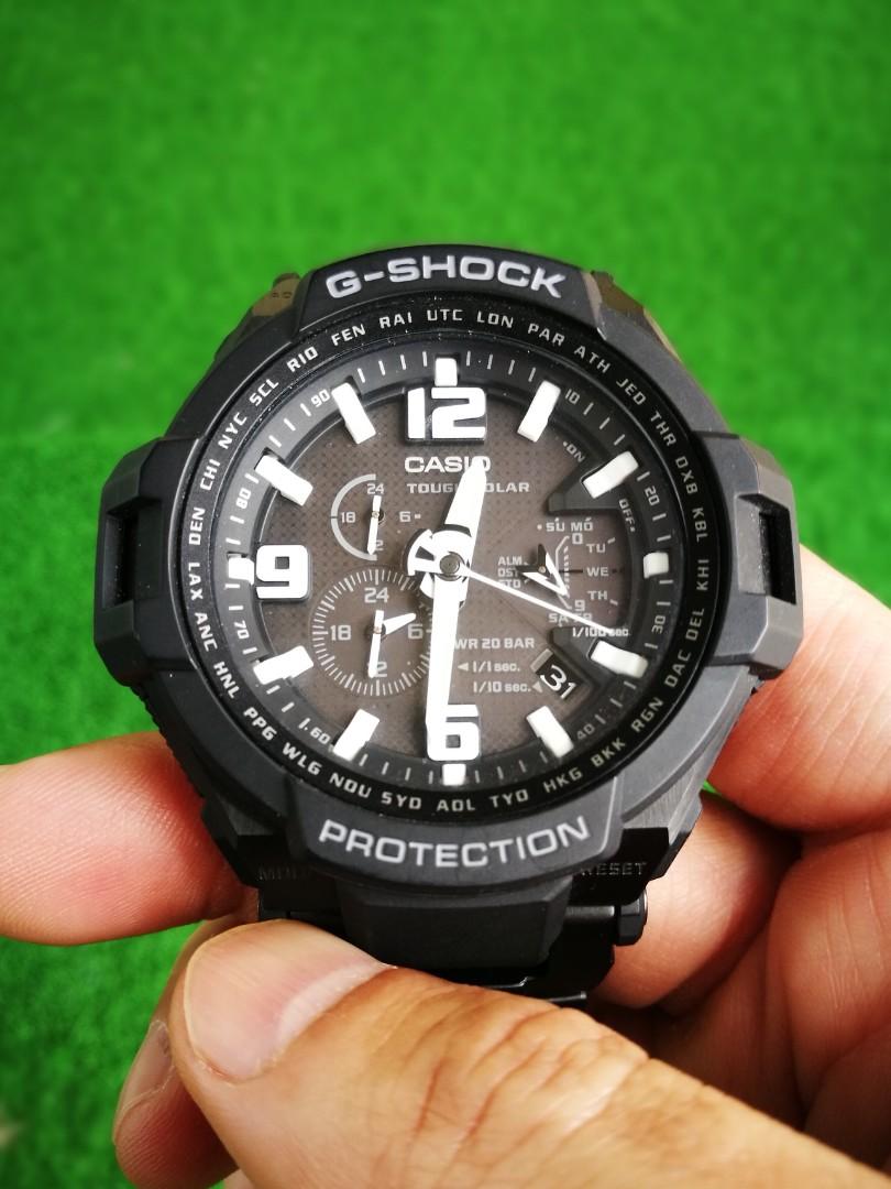 Casio g shop shock gravity defier