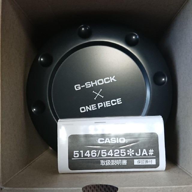 G Shock X One Piece Confirmed Stocks Men S Fashion Watches On Carousell