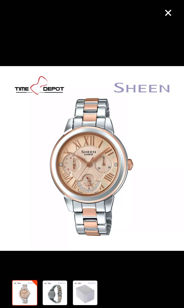 Casio Sheen Watch