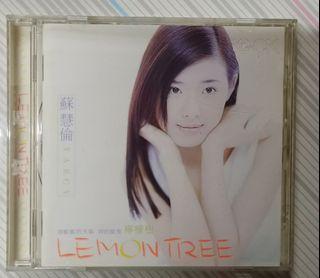 女歌手蘇慧倫CD 檸檬樹