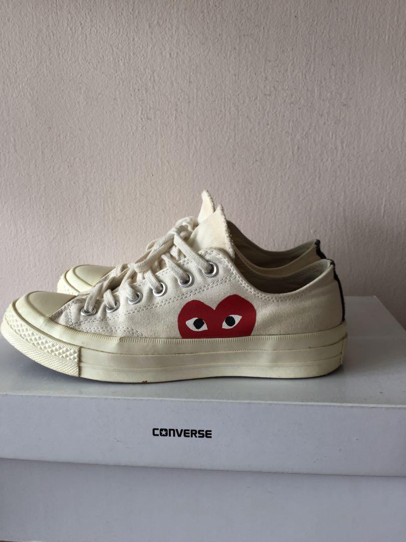 Cdg converse uk best sale 6