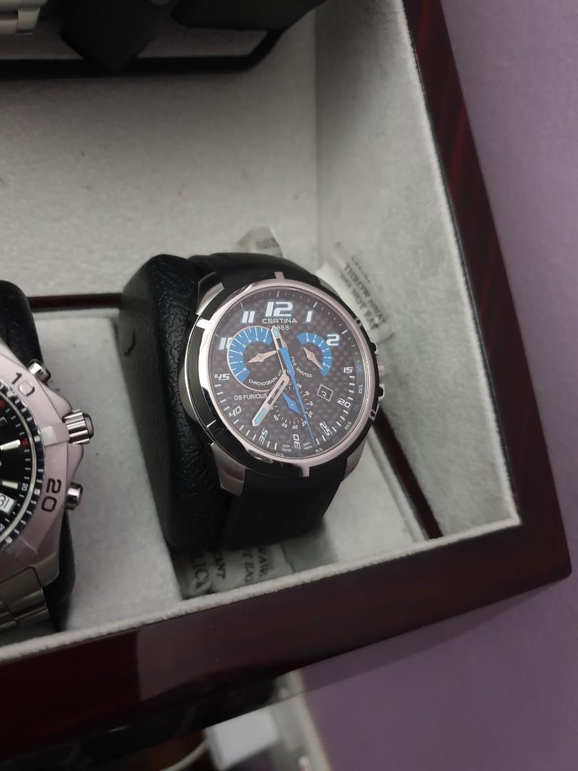 Certina ds furious chronograph online