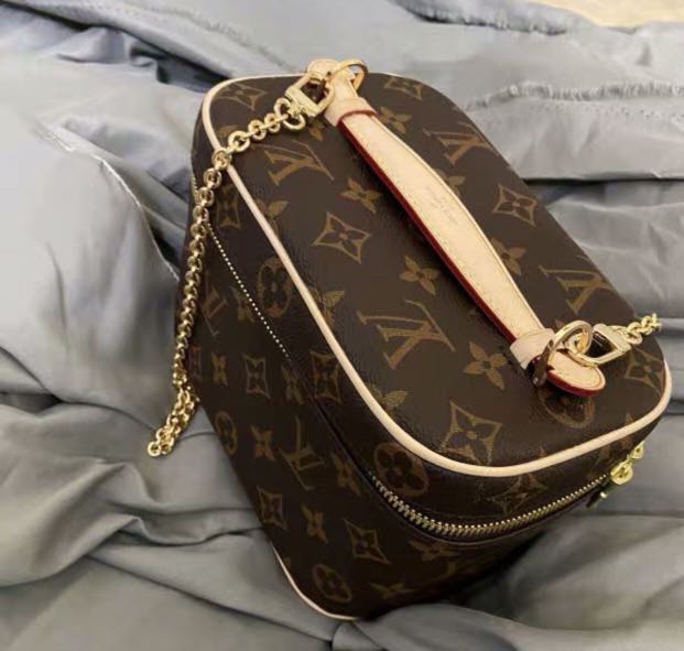 Luxury Branded Bag Chain With Free D Ring Not LV Louis Vuitton Nice Nano  Nice Mini