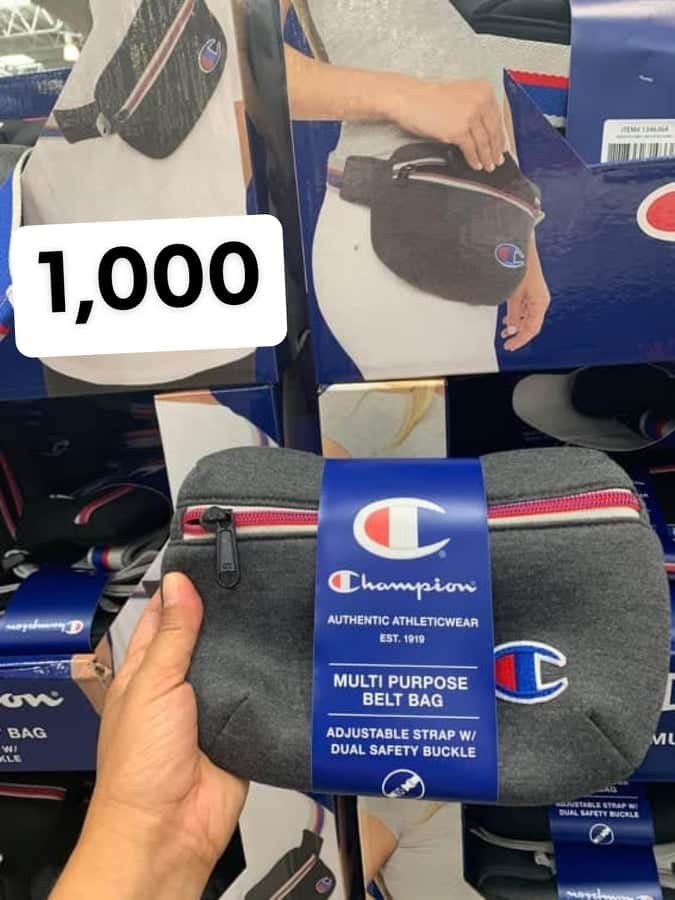 CHAMPION Fanny pack belt bag
