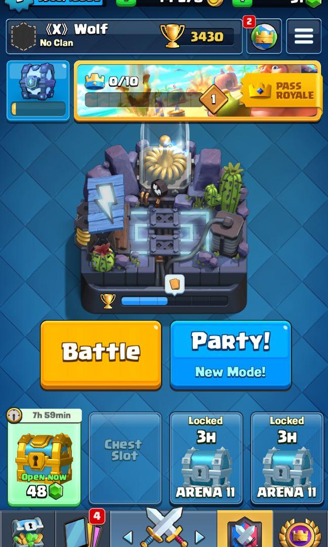 Cheap Clash Royale Account Toys Games Video Gaming Video Games On Carousell