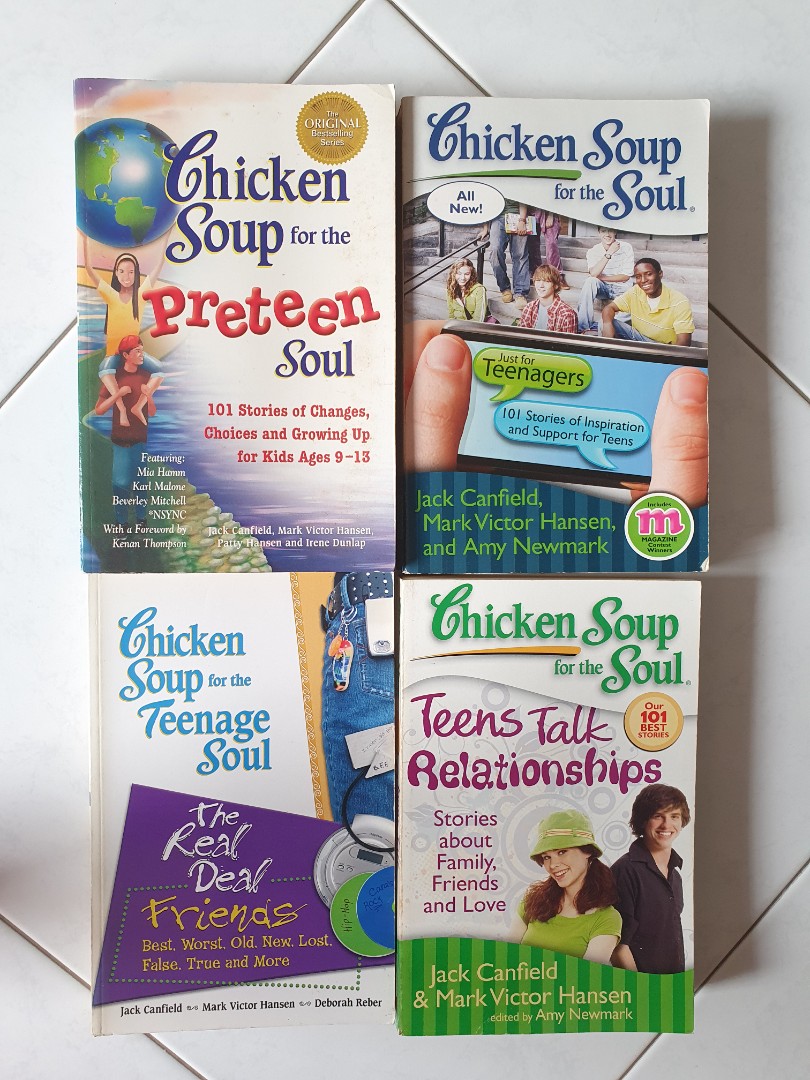 Chicken Soup for the Soul (preteen, teenagers, real talk, relationships ...