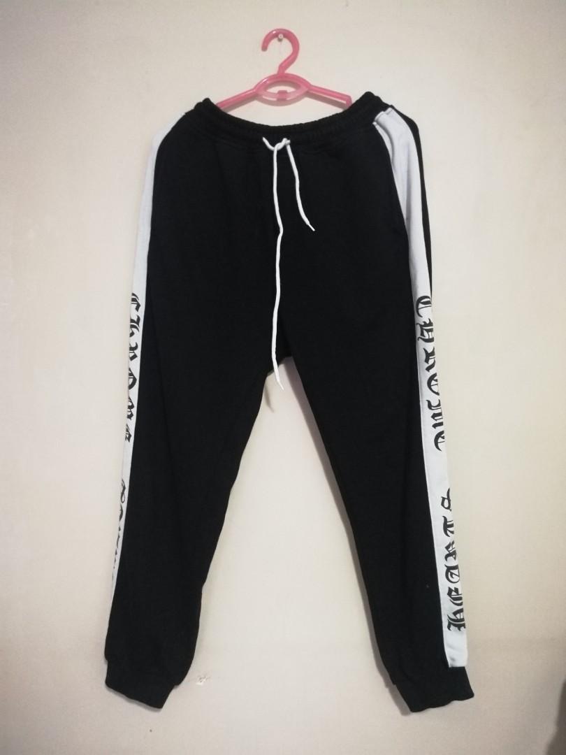Off white deals chrome hearts pants