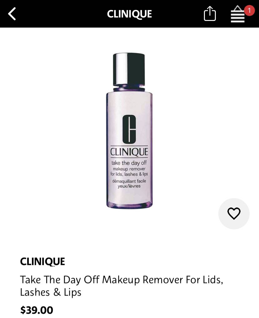 clinique eye remover