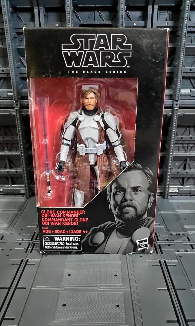 Walgreens exclusive star wars black sales series obi wan kenobi
