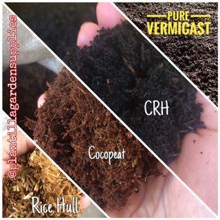 CNS CACTUS SUCCULENT SOIL VERMICAST COCOPEAT ORGANIC SOIL