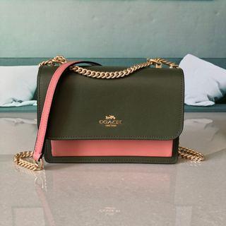 Coach Klare Crossbody Colorblock Canteen Multi F91166