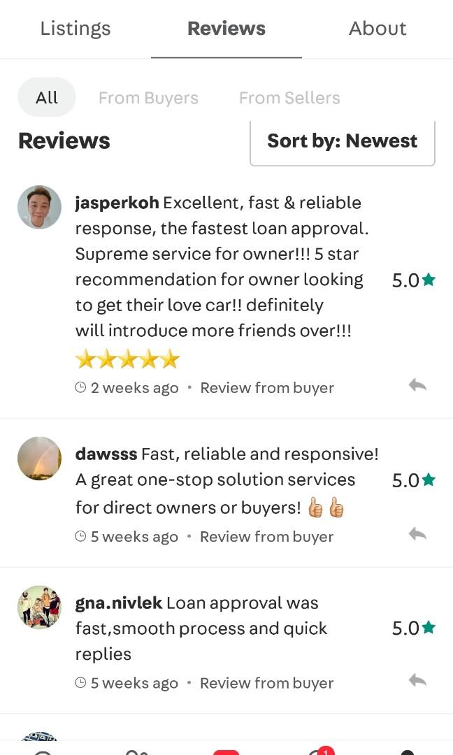 Coe Loan Car Insurance Cars Other Vehicles On Carousell