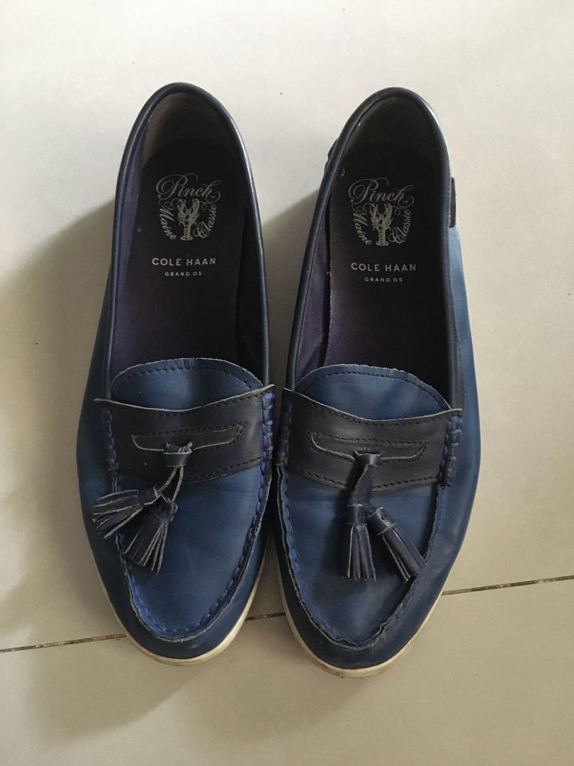 Cole Haan - Pinch Penny Tassel Loafers 