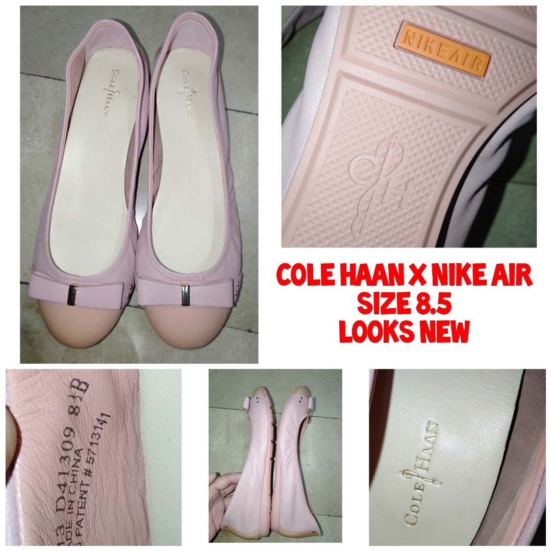 cole haan with nike air flats