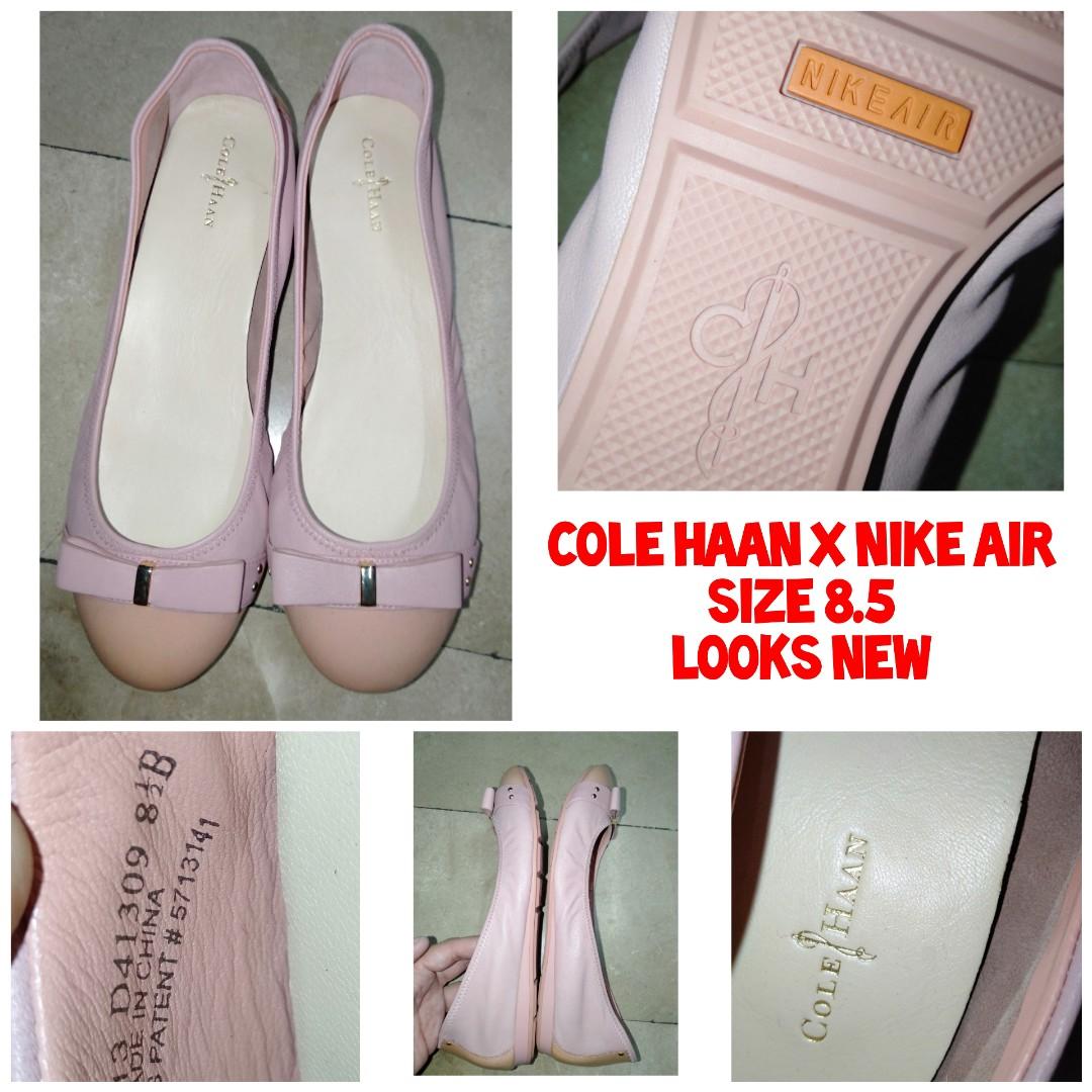 cole haan flats with nike air