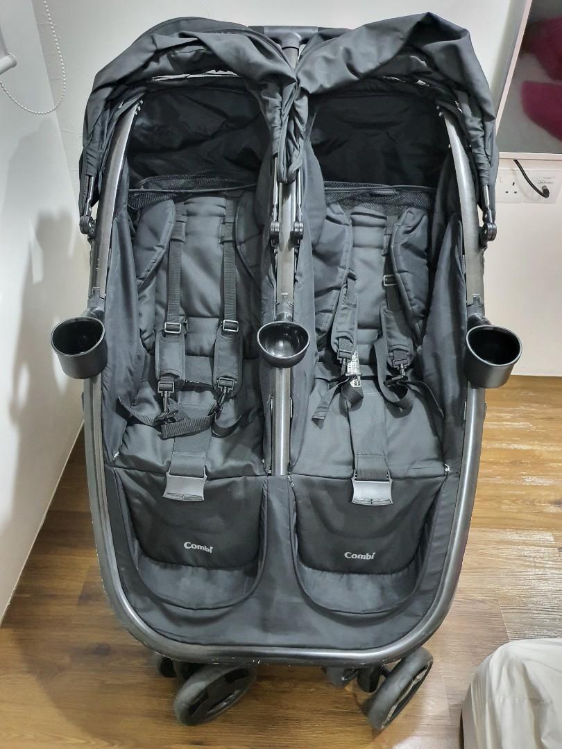 used double pram