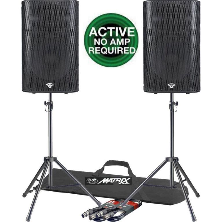 WAREHOUSE SALE OVER 50 OFF 3 000 Watts Package Cerwin Vega Professional P1500X Powered Active 15