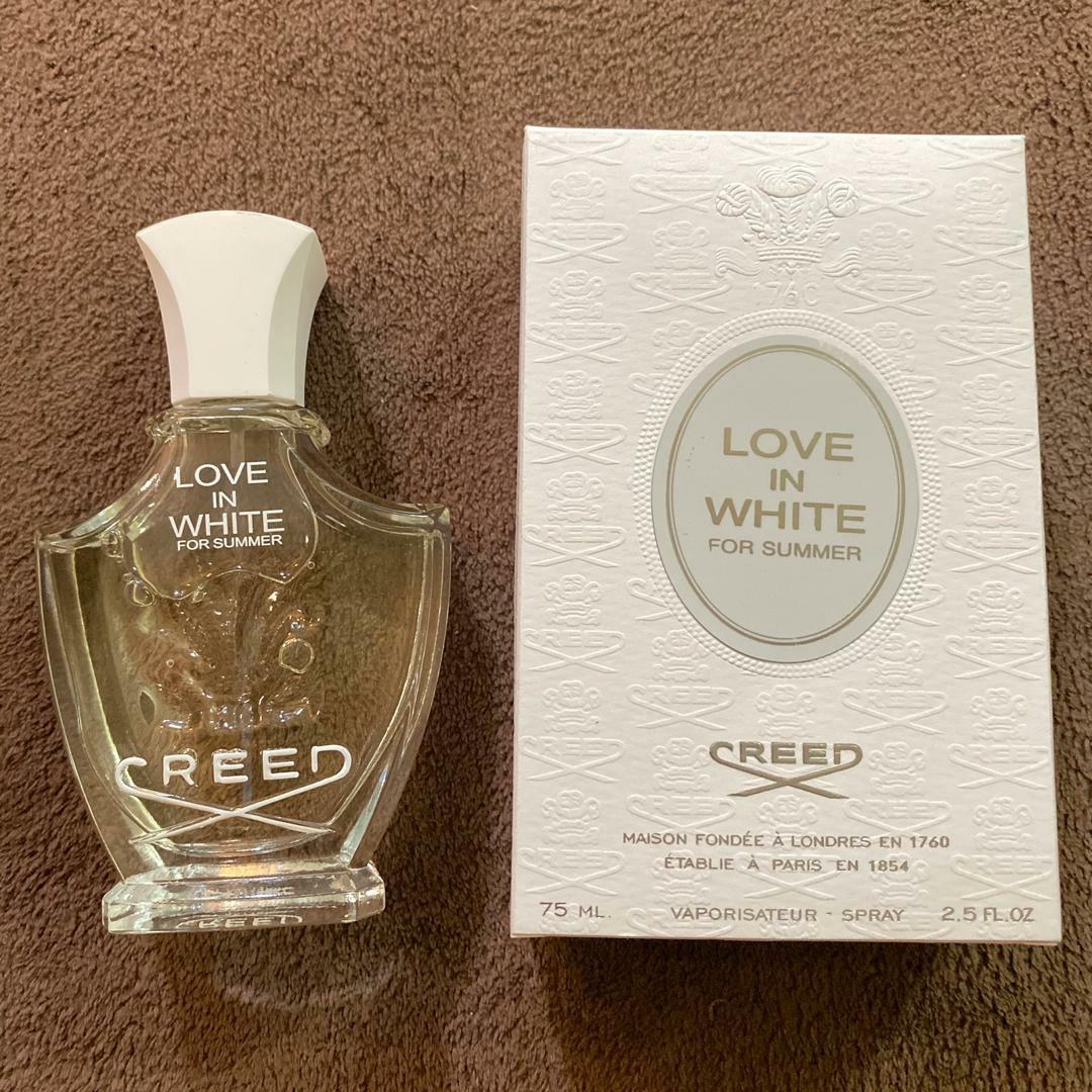 Creed white in love sale summer