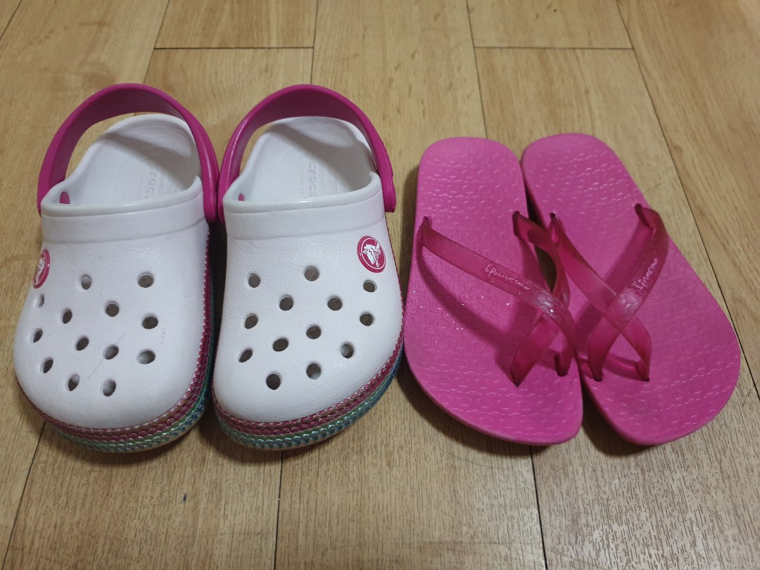 ipanema crocs