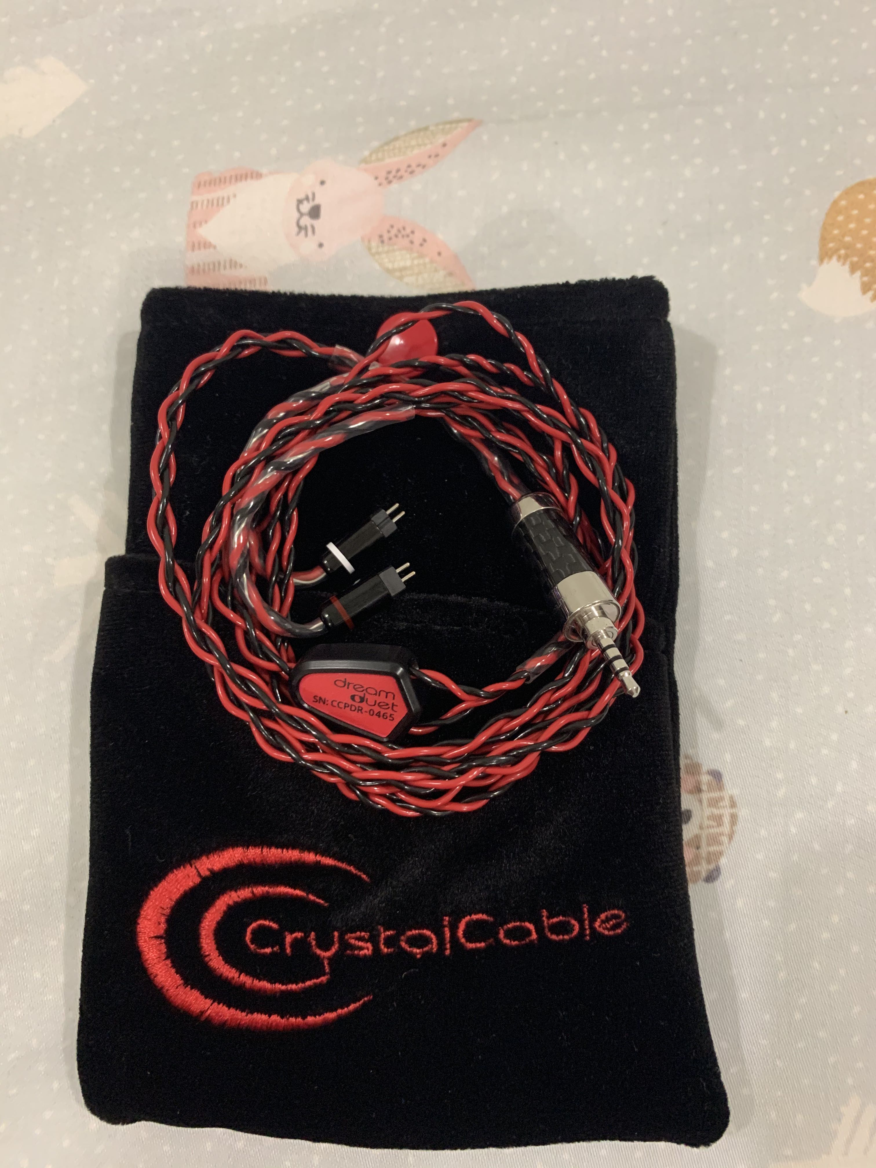 Duet Series - Crystal Cable