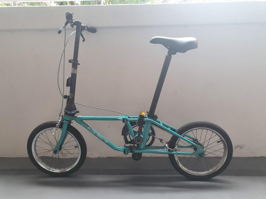 Da Bike Usa Vintage Foldable Bicycle Vintage Collectibles On Carousell
