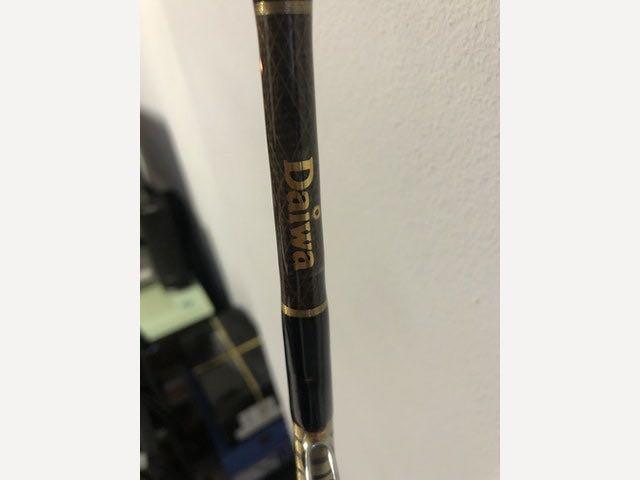 Daiwa sealine powerlift rod clearance