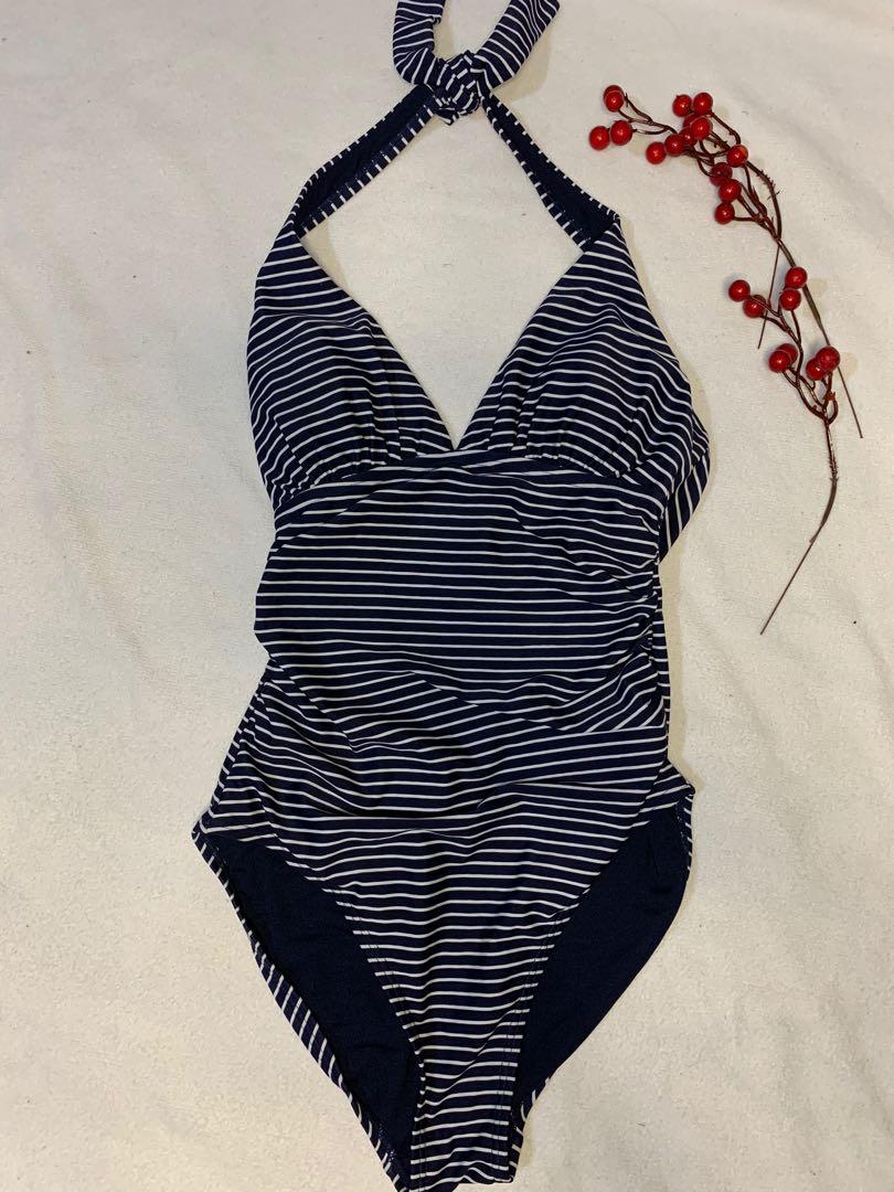 Dark blue stripes one piece swim suit (Gap) (Category: Other Bottoms) located in Quezon City. Submitted by declutterwitheli_mnl (Listing ID 1024995116, Image 1). Description: Gap✔️ Made in Vietnam✔️ -we used this one time only Selling this for a very low price. Grab it now! Feel free to ask the seller for more details! Thank you!.