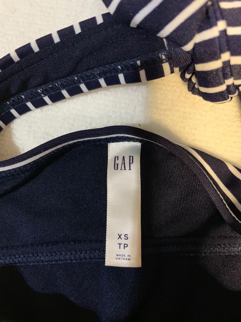 Dark blue stripes one piece swim suit (Gap) (Category: Other Bottoms) located in Quezon City. Submitted by declutterwitheli_mnl (Listing ID 1024995116, Image 3). Description: Gap✔️ Made in Vietnam✔️ -we used this one time only Selling this for a very low price. Grab it now! Feel free to ask the seller for more details! Thank you!.
