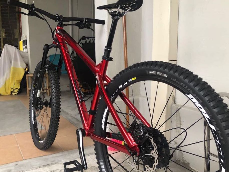 Enduro hardtail 27.5 top