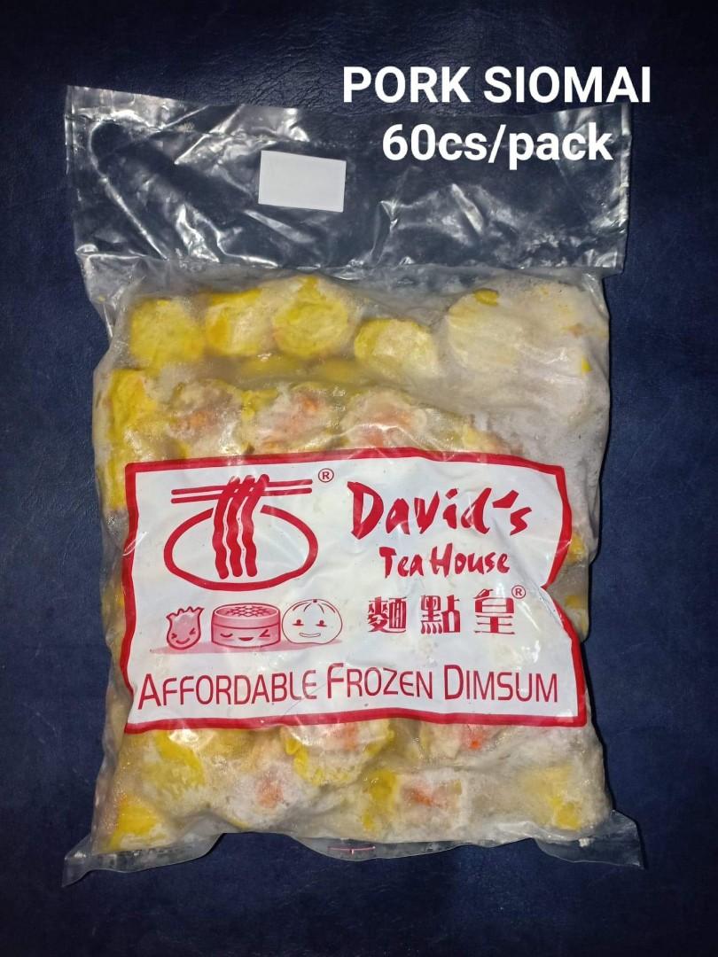 DAVID'S TEA HOUSE SIOMAI DUMPLINGS SIOPAO, Food & Drinks, Local Eats on Carousell