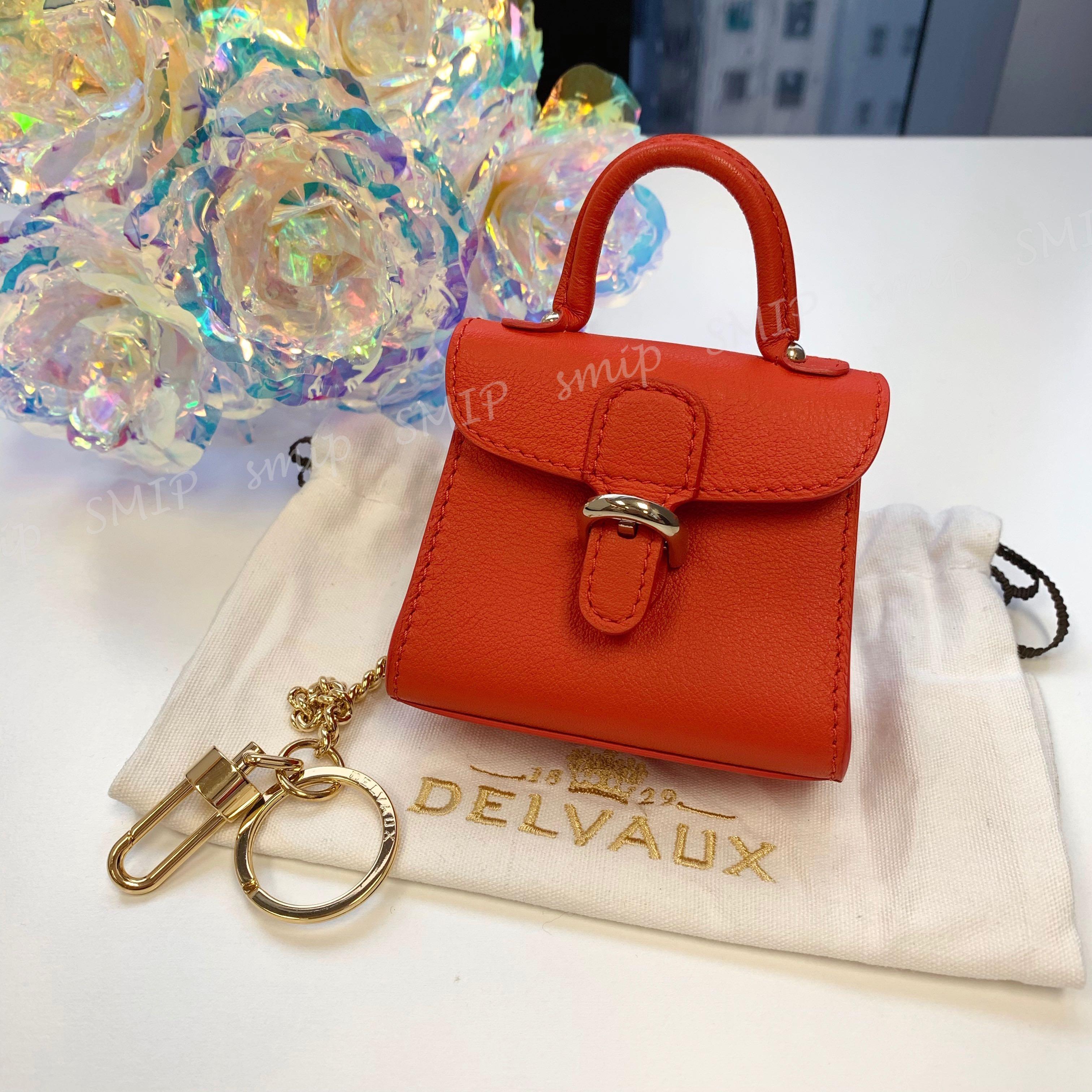 Delvaux sales bag charm