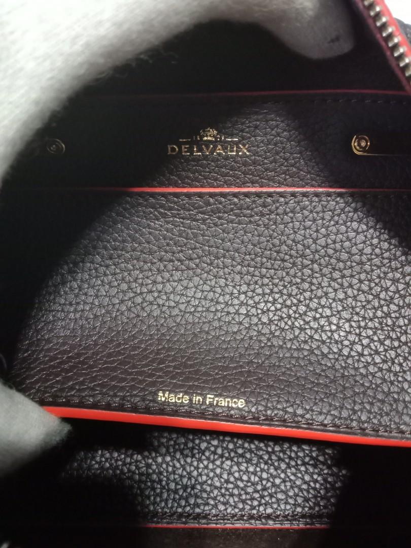 Comparing Delvaux's Cool box Sizes. #delvaux #handbags #fashion