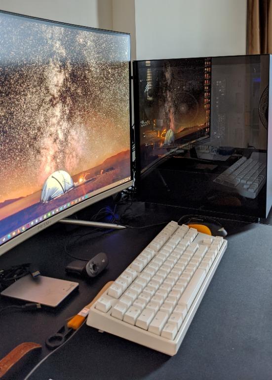 Desktop (AMD Ryzen 5 3600 - Zotac GeForce GTX 1660 Super AMP OC) with ...
