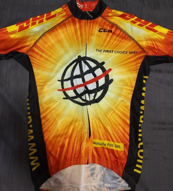 DHL First Choice Cycling Jersey (CCN 