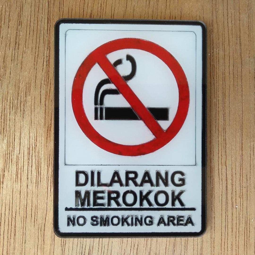 Poster Larangan Merokok Lukisan / Muat Turun Himpunan ...
