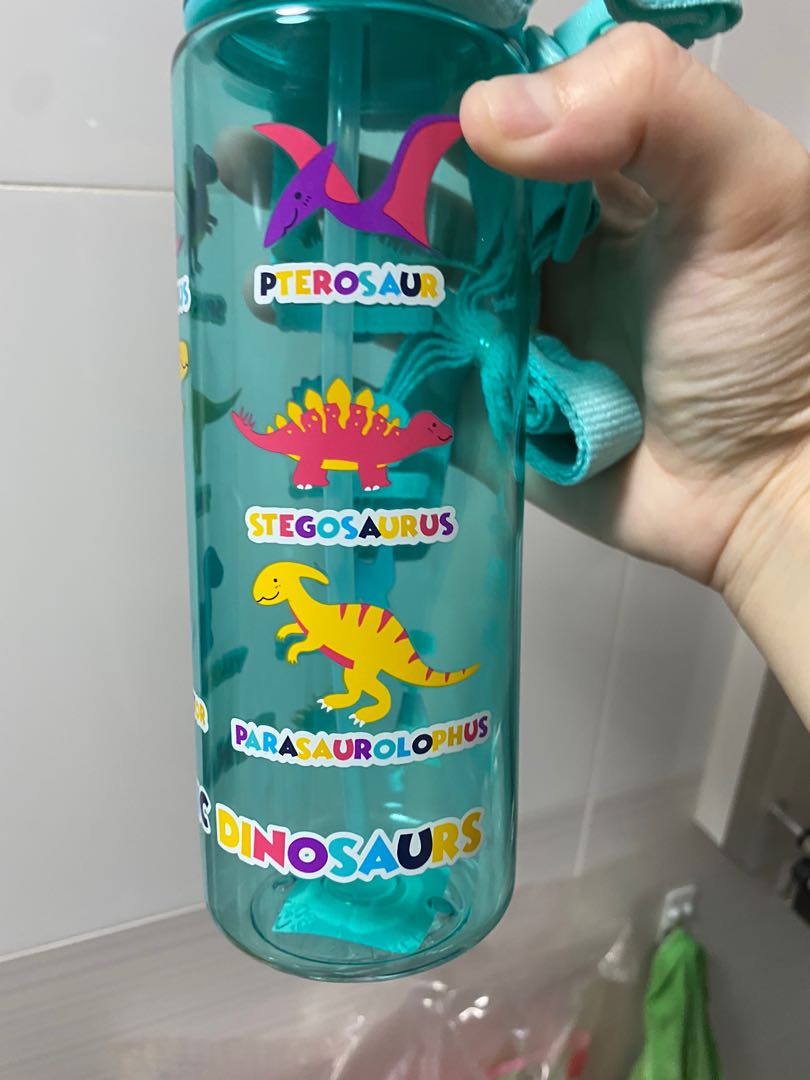 Dinosaur Water Bottle, Babies & Kids, Nursing & Feeding, Weaning