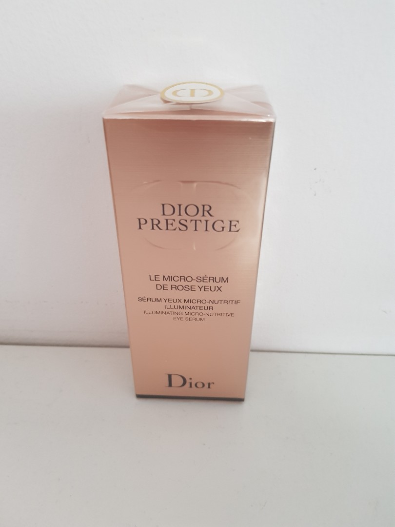 dior prestige eye serum