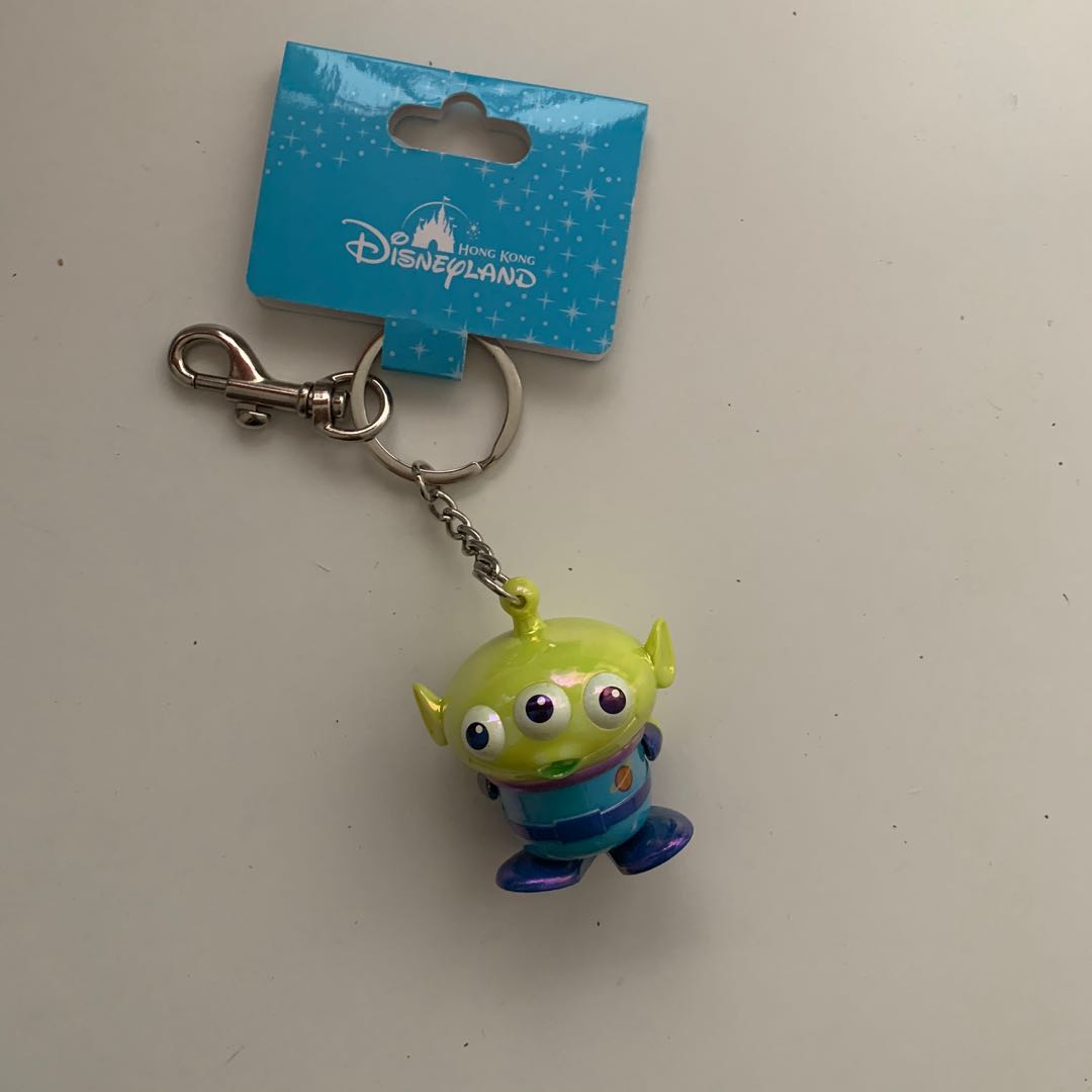 Toy story new arrivals alien keyring
