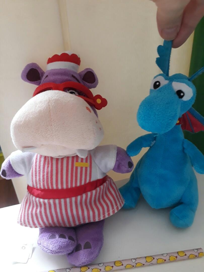 doc mcstuffins stuffy plush