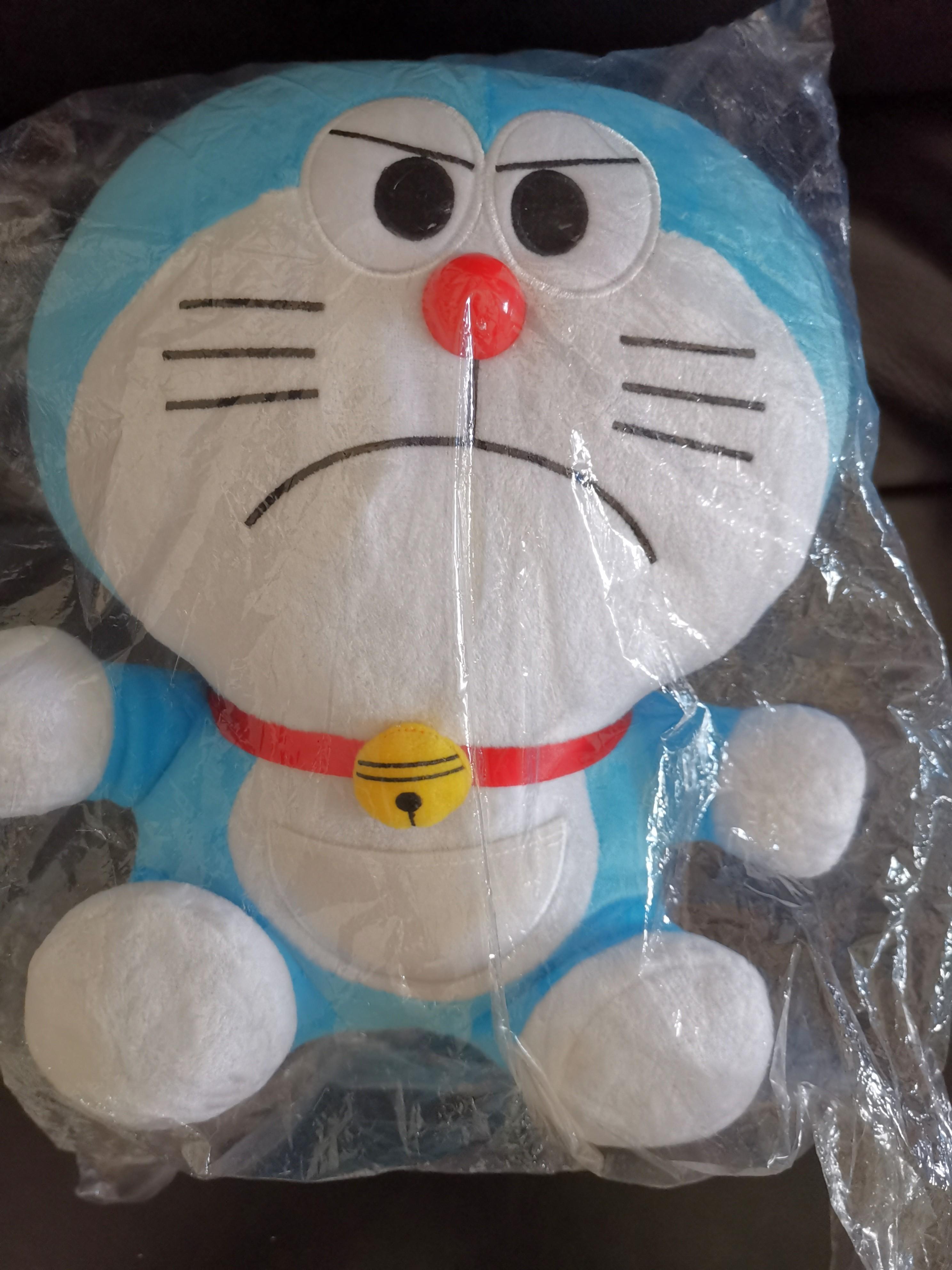 Doraemon (Category: Plushies & Soft Toys) located in Singapore. Submitted by michaeltjc (Listing ID 1024977164, Image 1). Description: Still brand new with its packaging! 📦 Caught this at Play United @ i12 Katong! 🎪 Can arrange mailing for a cost during this COVID19 situation!📬 Stay safe everyone! 🙏.