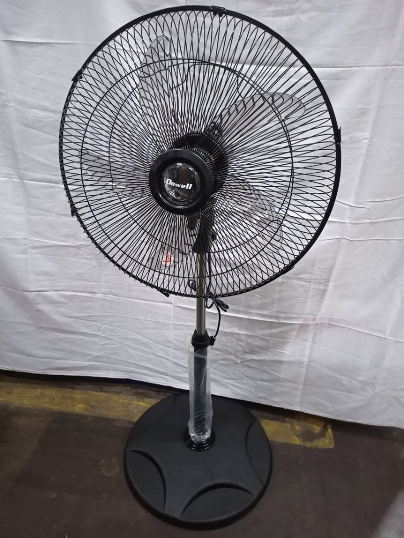Dowell 5 blades industrial electric fan, Furniture & Home Living