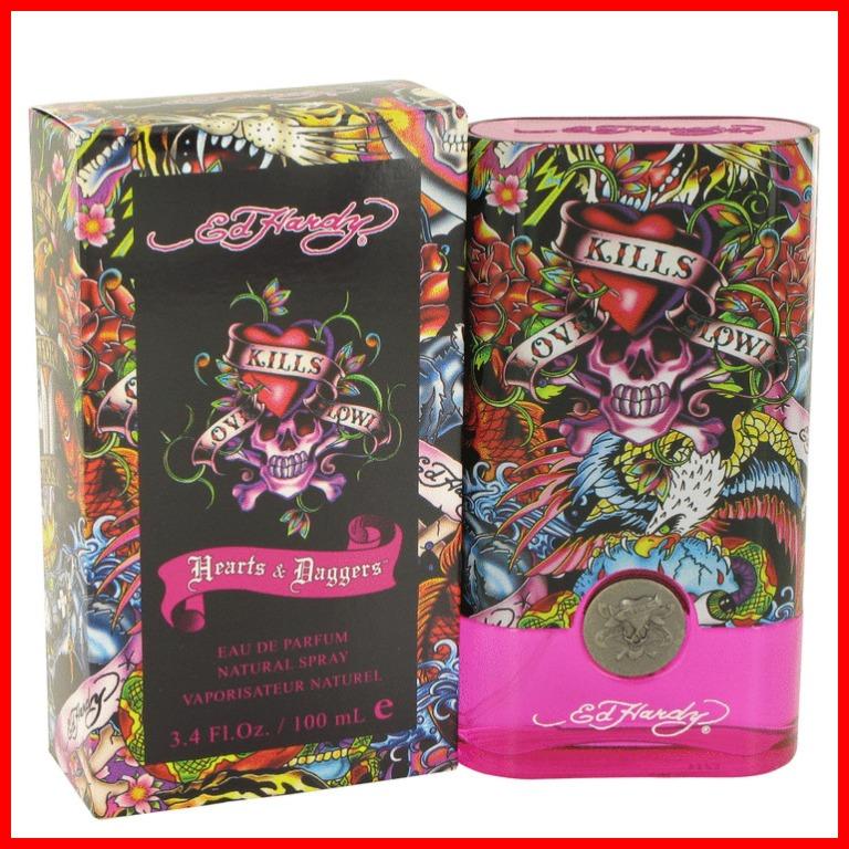 Ed hardy cologne hearts and 2025 daggers