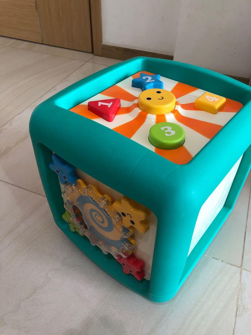 elc activity cube