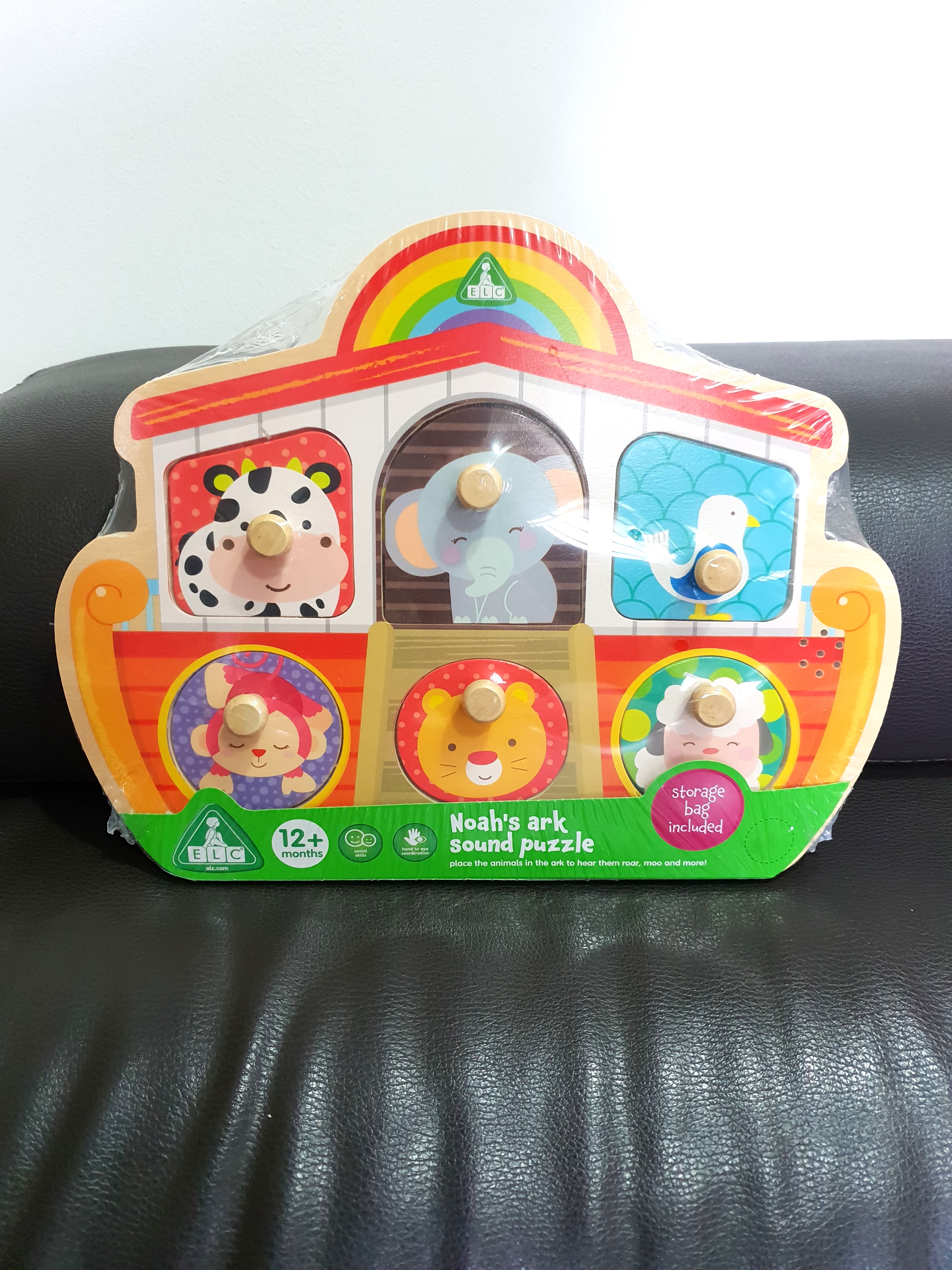 Noah's ark sound puzzle 2025