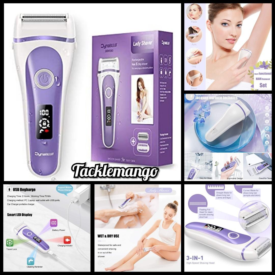bikini trimmer with charger
