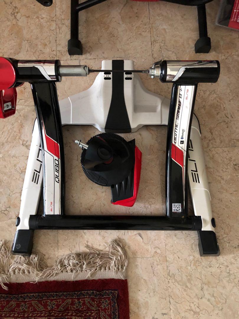 Elite Qubo Digital Smart B Bike Trainer Bicycles Pmds Parts Accessories On Carousell Elite Qubo Digital Smart B Bike Trainer Bicycles Pmds Parts Accessories On Carousell