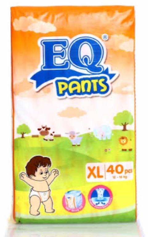 EQ Pants Diaper, Babies & Kids, Others on Carousell
